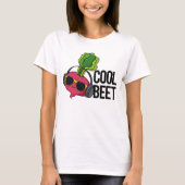 Cool Beet Grappige Veggie Pun T-shirt (Voorkant)