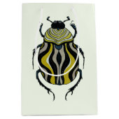 Cool Beetle Bug Art Insect Lover Medium Cadeauzakje (Voorkant)