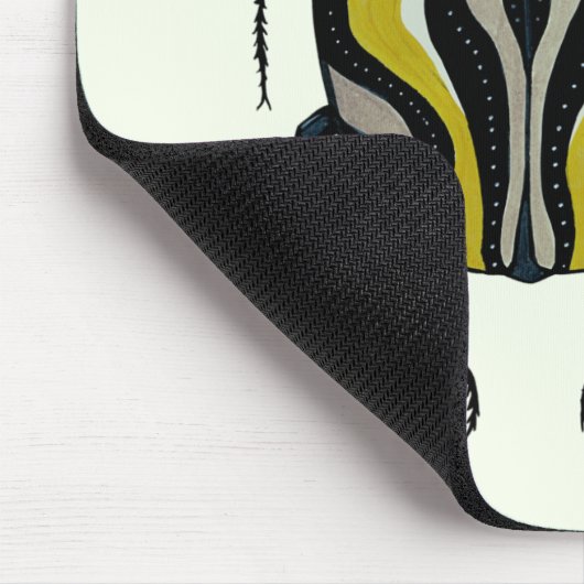 Cool Beetle Bug Art Insect Lover Muismat (Hoek)