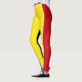 Cool Belgium Flag Mode Leggings (Links)