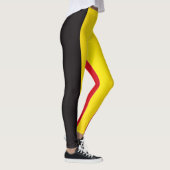 Cool Belgium Flag Mode Leggings (Rechts)