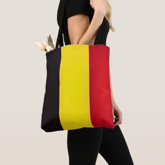 Cool Belgium Flag Mode Tote Bag (Dichtbij)