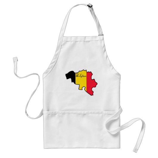 Cool Belgium Standaard Schort (Voorkant)