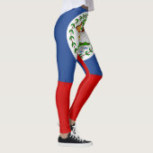 Cool Belize Flag Mode Leggings (Rechts)