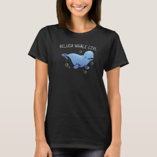 Cool Beluga Walvis Voor Meisjes Kinderen Orka Walv T-shirt