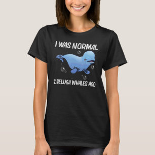 Cool Belugawalvis Voor Mannen Vrouwen Orka Walviss T-shirt