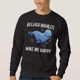 Cool Belugawalvis Voor Mannen Vrouwen Orka Walviss Trui