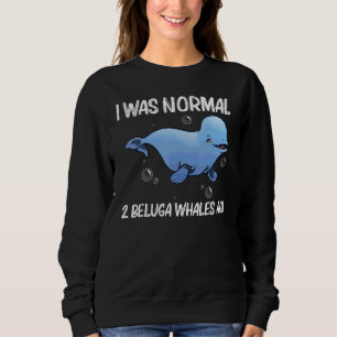 Cool Belugawalvis Voor Mannen Vrouwen Orka Walviss Trui