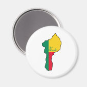 Cool Benin Magneet (Voorkant / Achterkant)