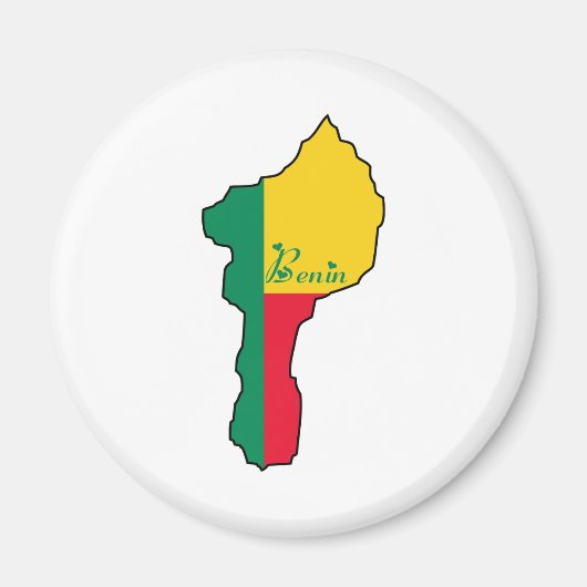 Cool Benin Magneet (Voorkant)
