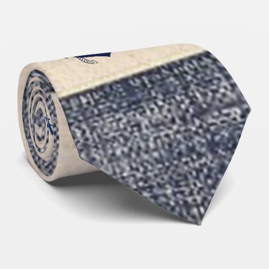 Cool Bermuda Stropdas! Stropdas (Opgerold)