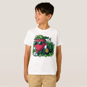 Cool Berry op het Boerderij T-shirt (Voorkant volledig)