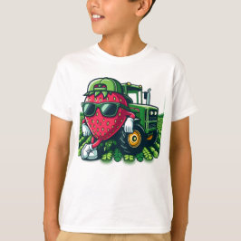 Cool Berry op het Boerderij T-shirt