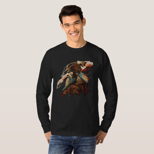Cool Berserker T-shirt (Voorkant volledig)