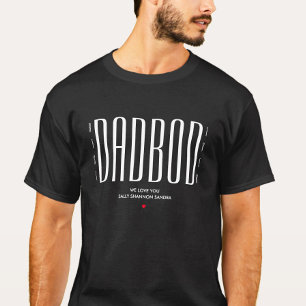 COOL BEST DAD BOD OOIT Funny Vaderdag T-shirt