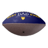 Cool Best Dad ever Photo Collage American Football (Gedraaid 270)