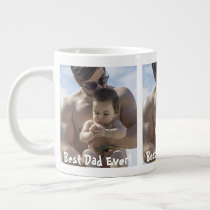 Cool Best Dad Ever Vaderdag Foto Grote Koffiekop