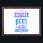 Cool Best Geweldige Brother Shirt Funny Brother Gi Troffee Gedenkplaat<br><div class="desc">Cool Best Geweldige Brother Shirt Funny Brother Gift</div>