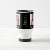 Cool Best Mam Ever Photo Personated Black White Reisbeker (Center)