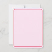 Cool Best Mom Ever Pink & Red Photo Mother’s Day  (Achterkant)