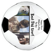 Cool Best Pap Ever Photo Vaderdag Voetbal (Gedraaid)