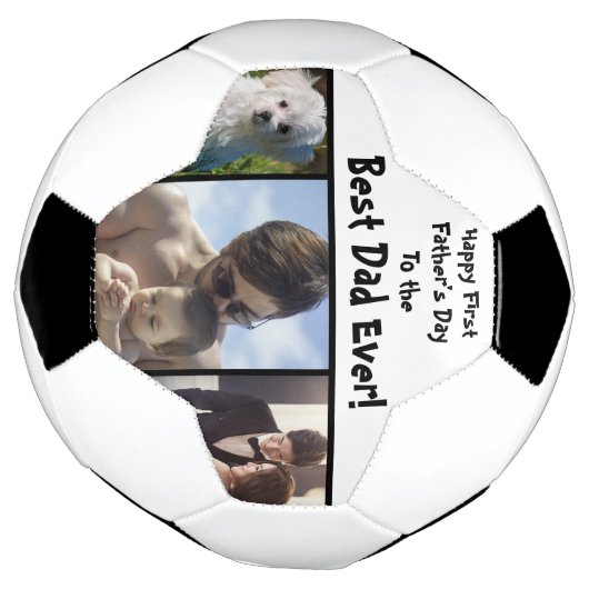 Cool Best Pap Ever Photo Vaderdag Voetbal (Gedraaid)