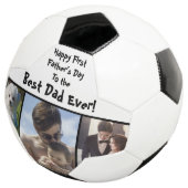 Cool Best Pap Ever Photo Vaderdag Voetbal (Drie kwart)