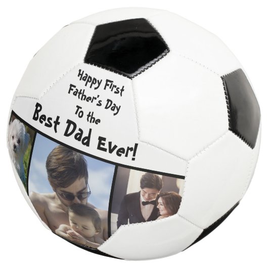 Cool Best Pap Ever Photo Vaderdag Voetbal (Drie kwart)