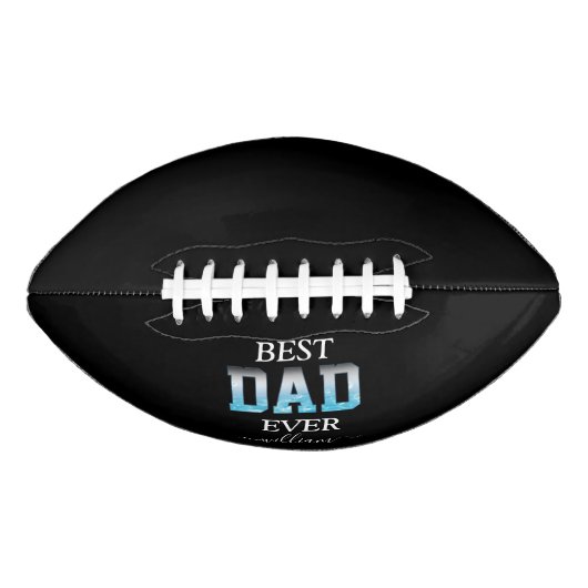 Cool Best Pap Ever Vaderdag American Football (Voorkant)