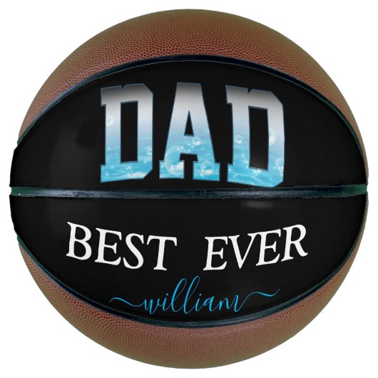 Cool Best Pap Ever Vaderdag Basketbal (Voorkant)