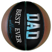 Cool Best Pap Ever Vaderdag Basketbal (Verticaal)