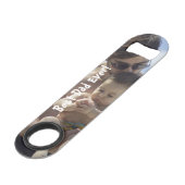 Cool Best Pap Ever Vaderdag Photo Bottle Opene Speed Flessenopener (Achterkant Gekanteld)