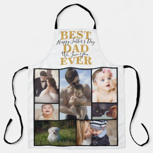 Cool Best Pap Ever Vaderdag Photo Collage Apro Schort