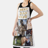 Cool Best Pap Ever Vaderdag Photo Collage Apro Schort (Insitu)