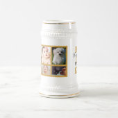 Cool Best Pap Ever Vaderdag Photo Collage Bierpul (Center)