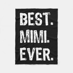 Cool Beste Mimi ooit Familie Grappig Fleece Deken