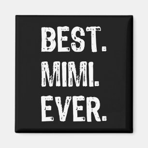Cool Beste Mimi ooit Familie Grappig Magneet