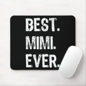 Cool Beste Mimi ooit Familie Grappig Muismat (Met muis)