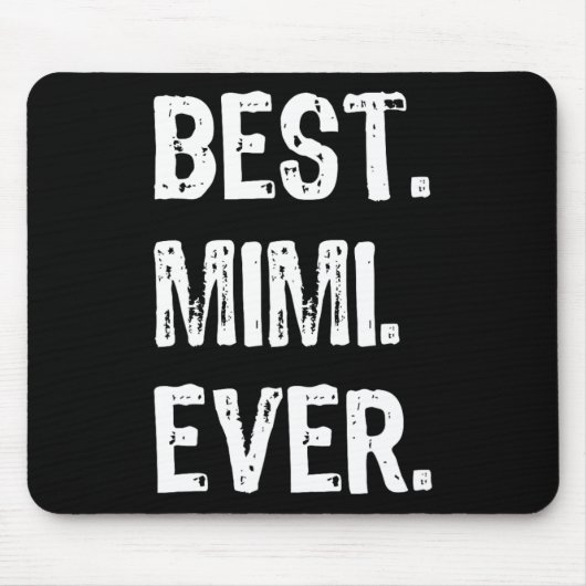 Cool Beste Mimi ooit Familie Grappig Muismat (Voorkant)