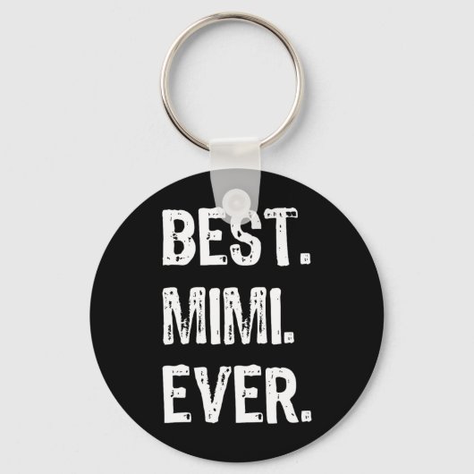 Cool Beste Mimi ooit Familie Grappig Sleutelhanger (Voorkant)