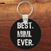 Cool Beste Mimi ooit Familie Grappig Sleutelhanger (Voorkant)