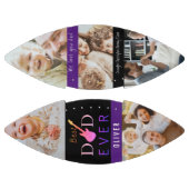 Cool Beste Pap Ooit Fotocollage Eerste Vaderdag American Football (Panelen)