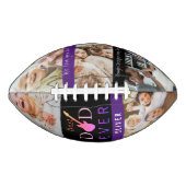 Cool Beste Pap Ooit Fotocollage Eerste Vaderdag American Football (Voorkant)