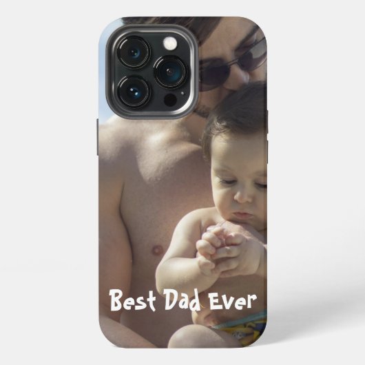 Cool Beste Papa Ooit iPhone Hoesje (Achterkant)