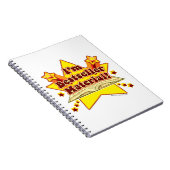 Cool Bestseller Materiaal Epic Auteur Slogan Notitieboek (Rechterzijde)