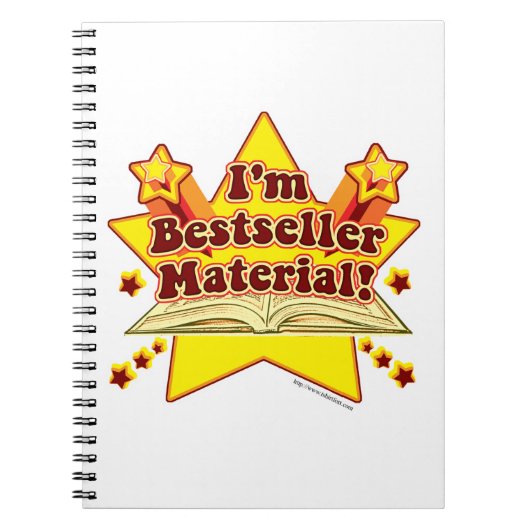 Cool Bestseller Materiaal Epic Auteur Slogan Notitieboek (Voorkant)
