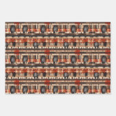 Cool betegeld Western feest Inpakpapier Vel (Voorkant)