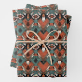 Cool betegeld Western feest Inpakpapier Vel (In situ)