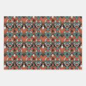 Cool betegeld Western feest Inpakpapier Vel (Voorkant)