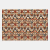 Cool betegeld Western feest Inpakpapier Vel (Voorkant 2)